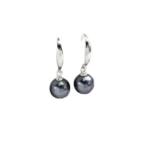 Sterling Silver Pearl Earrings - Image 5