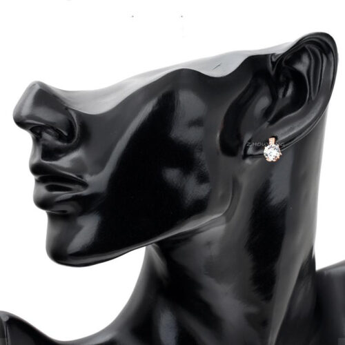 Zircon earrings - Image 4