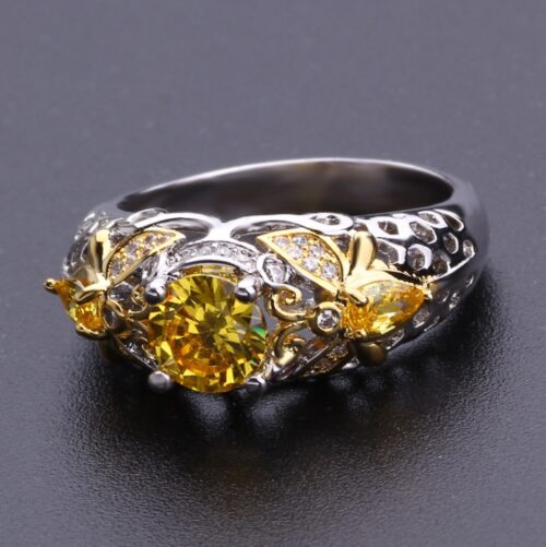 Zircon rings - Image 2