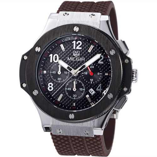 Men Sports Military Quartz Wrist Watch - Image 6