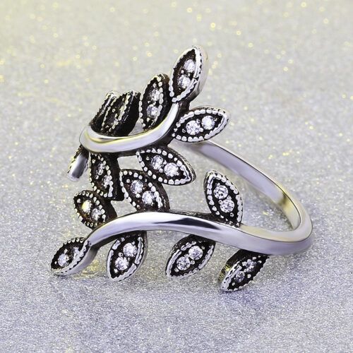 Tree of Life Rings Black Vintage Rings - Image 3