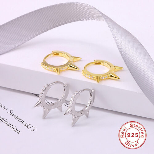 Diamond Trendy Earrings - Image 6