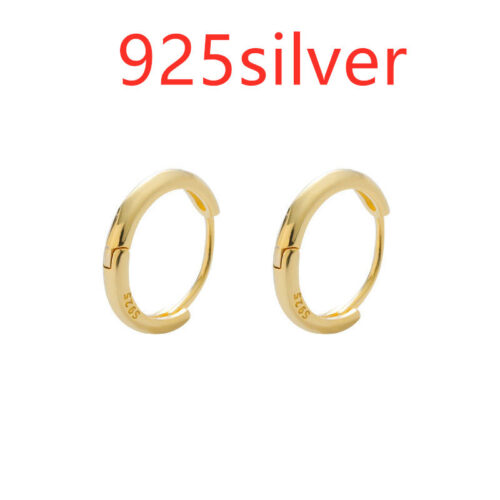 Ear Buckle Hoop Earrings - Image 2