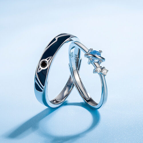 Couple Fashion Men and Women Rings - Image 7