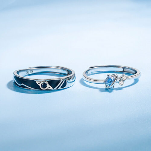 Couple Fashion Men and Women Rings - Image 4