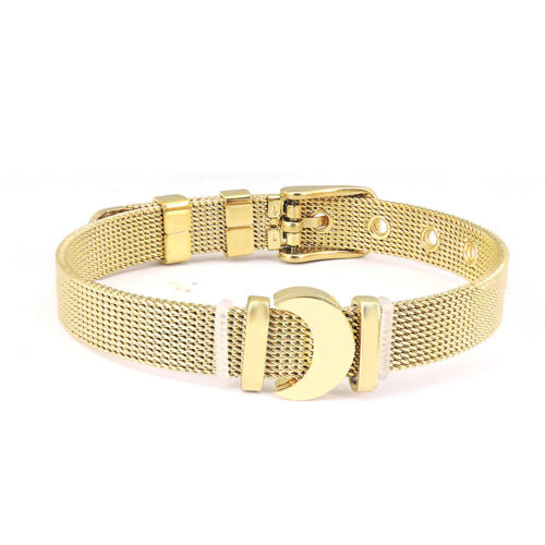 Mesh Stainless Steel Bracelet Jewelry - Image 3