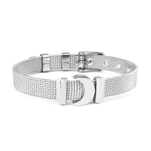 Mesh Stainless Steel Bracelet Jewelry - Image 5