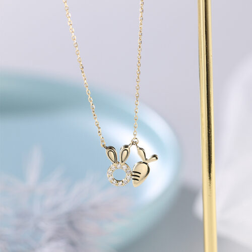 Latest 18K Gold Plated Necklace Jewelry - Image 5