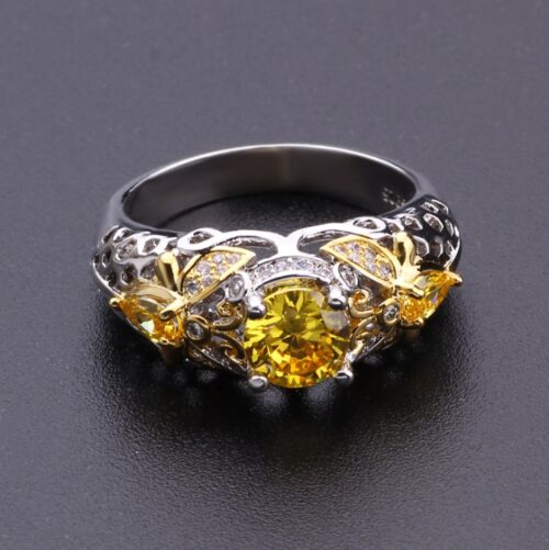 Zircon rings - Image 5