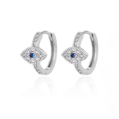 Personality Minimalist Elegant Love Design Inlaid Zircon Ear Ring - Image 4