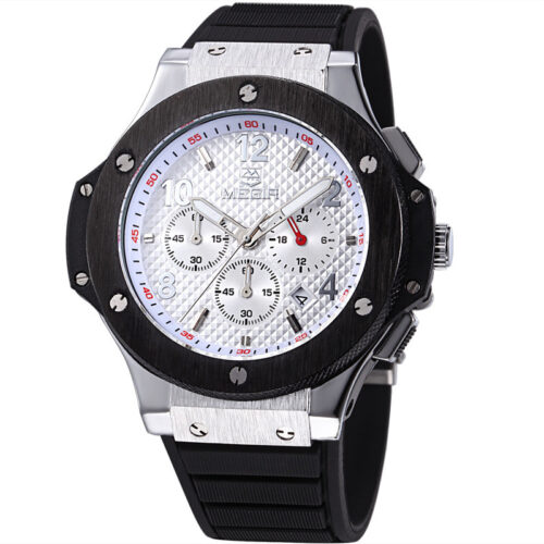 Men Sports Military Quartz Wrist Watch - Image 4