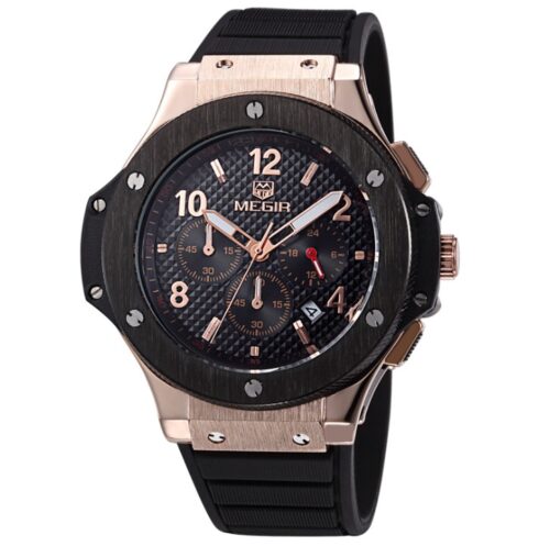 Men Sports Military Quartz Wrist Watch