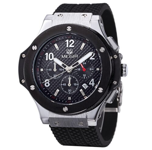 Men Sports Military Quartz Wrist Watch - Image 2