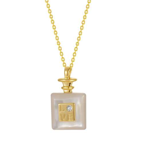 Perfume Pendant Necklace - Image 5