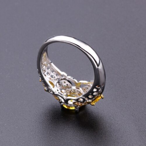 Zircon rings - Image 4