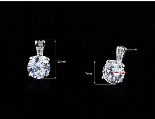 Zircon earrings - Image 3