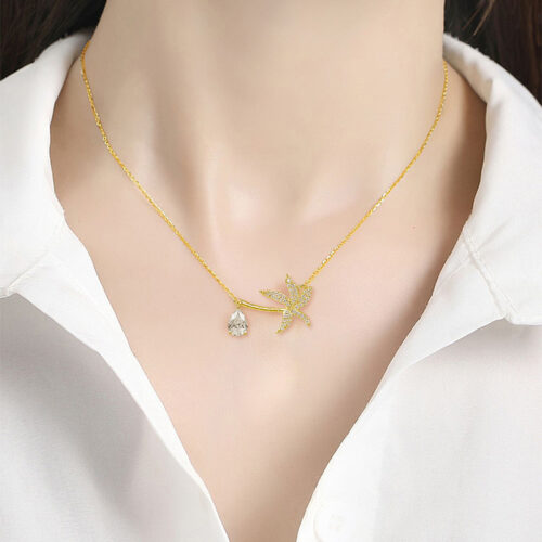 Maple Leaf Necklace