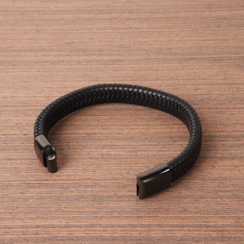 Classic Men Leather Bracelets - Image 2