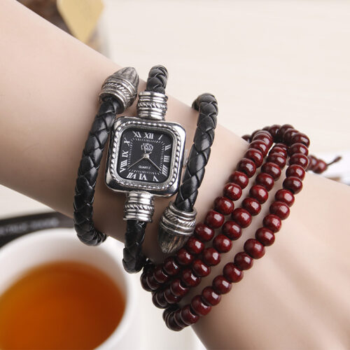 Snake Bracelet Quartz Watch - Image 4