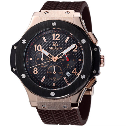 Men Sports Military Quartz Wrist Watch - Image 5