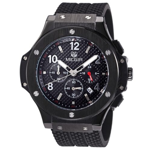 Men Sports Military Quartz Wrist Watch - Image 3