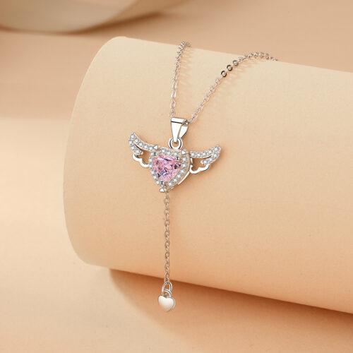 Necklace With Crystal Clavicle Chain Women Jewelry - Image 7