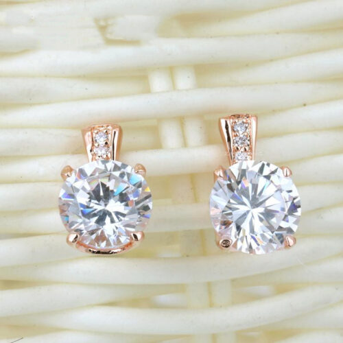 Zircon earrings - Image 5