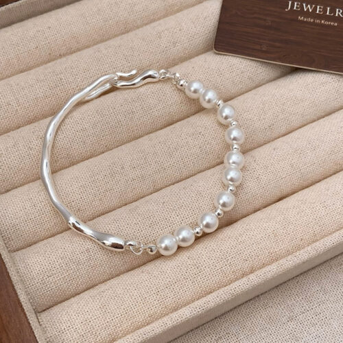 Texture Pearl Bracelet For Women Niche Design - Image 4