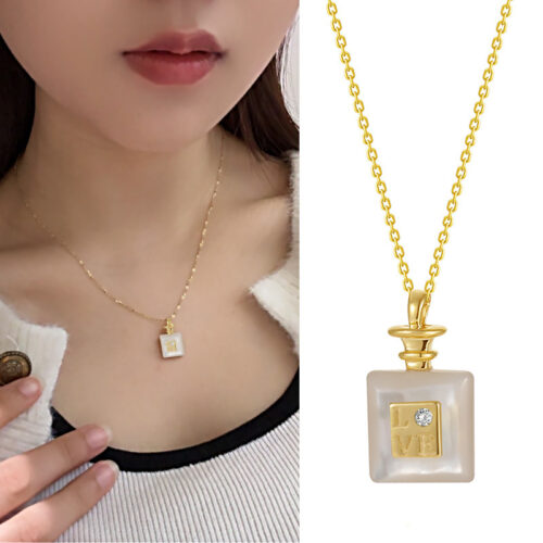 Perfume Pendant Necklace - Image 3