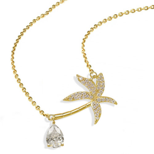 Maple Leaf Necklace - Image 4