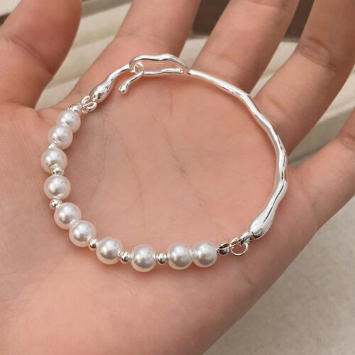 Texture Pearl Bracelet For Women Niche Design - Image 6