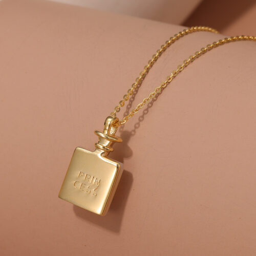 Perfume Pendant Necklace - Image 4